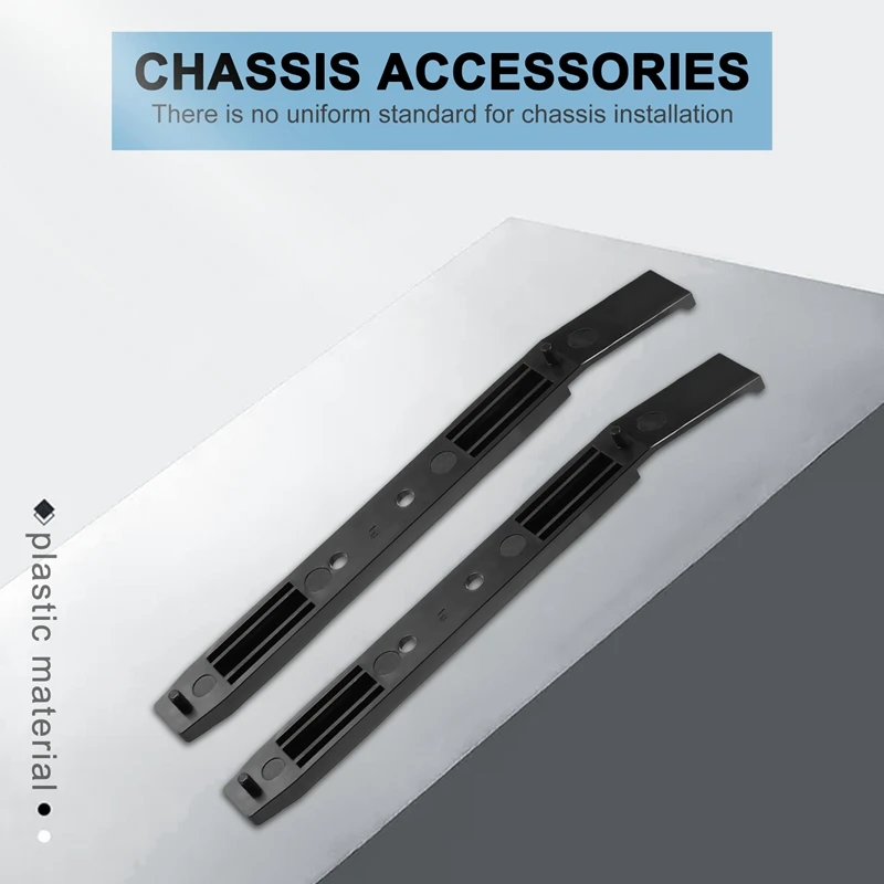 5 Paar Harde Schijf Rails Chassis Kooi Accessoires Drive Schuif Plastic