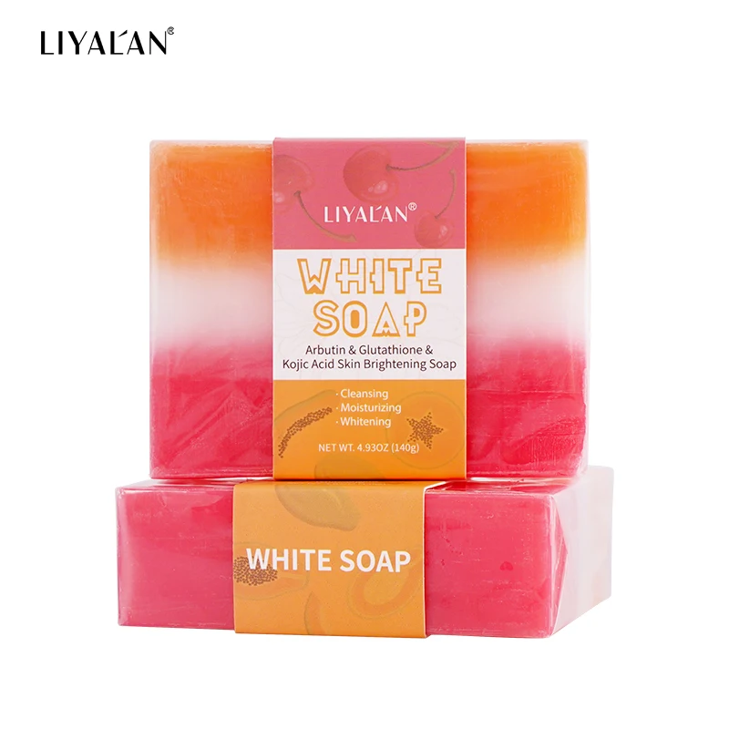 Kojic кислота глютатион арбутин мыло отбеливание кожи увлажнение осветление мытье