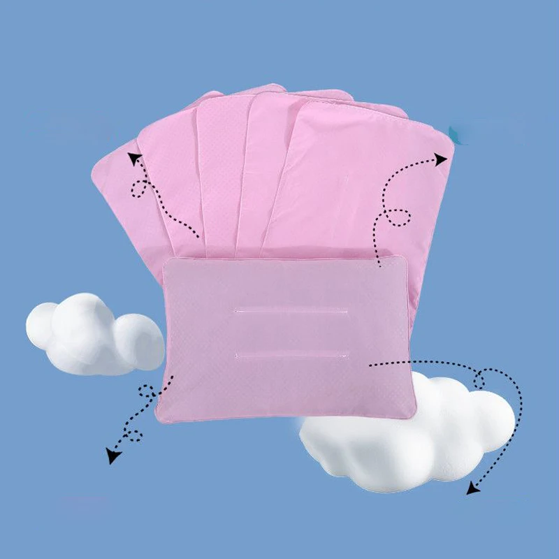 Breathable Children's Pillow Core Cover Four Seasons Universal Baby Pillow Core Cover Buckwheat Cassia Seed Liner Skin