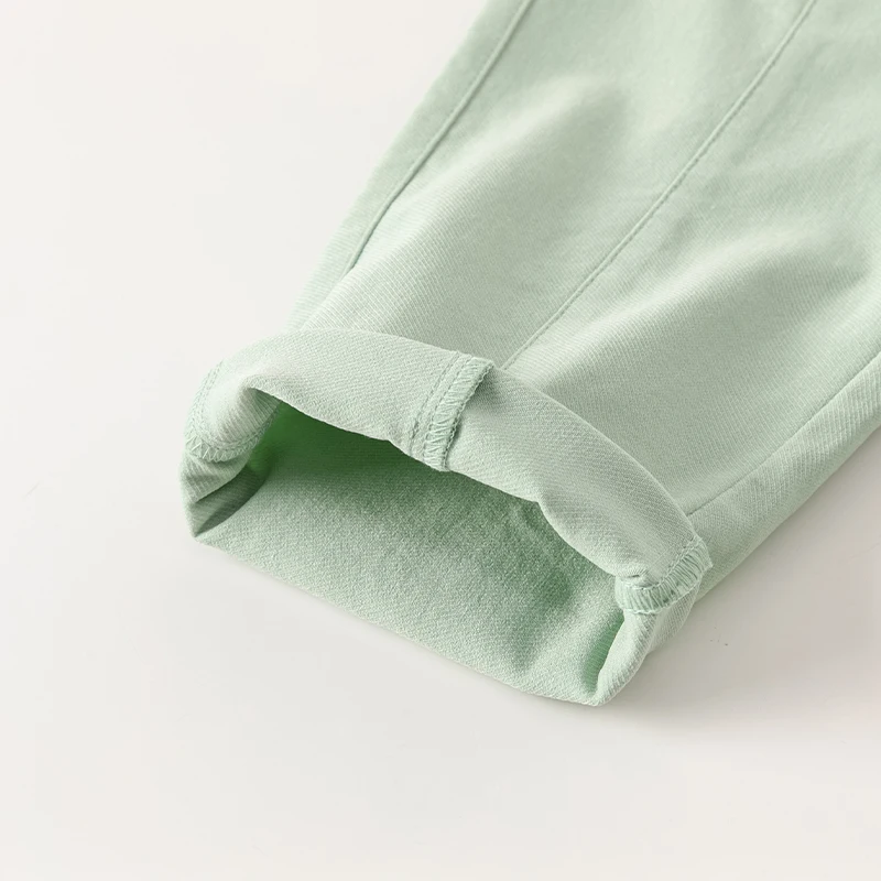 Children Girls Pants Spring Casual Straight Pants