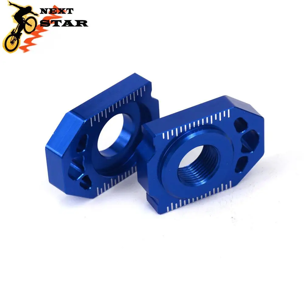 CNC Rear Chain Adjuster Axle Block For HUSQVARNA FC250 FC350 FC450 FC 250 350 450 2015 FE250 FE450 FE501 FE 2014 -