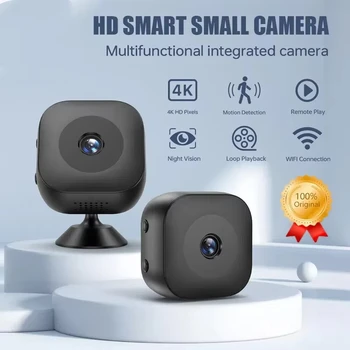 Mini 4K WiFi Security Camera 1