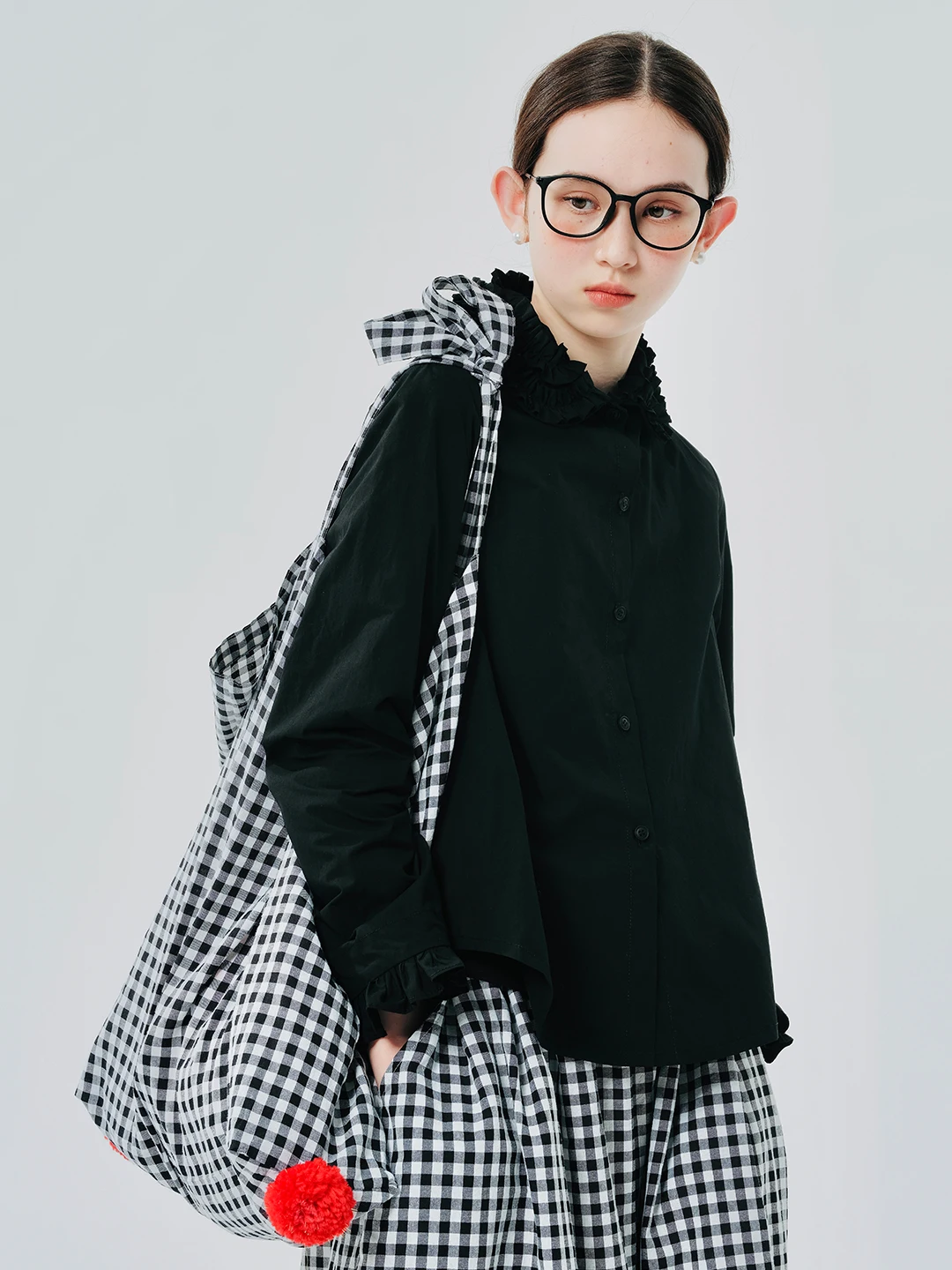 IMAKOKONI 오리지널 디자인 라펠 가디건, 긴팔, 단색 레이스 스플라이싱 셔츠, 여름 여성 244478