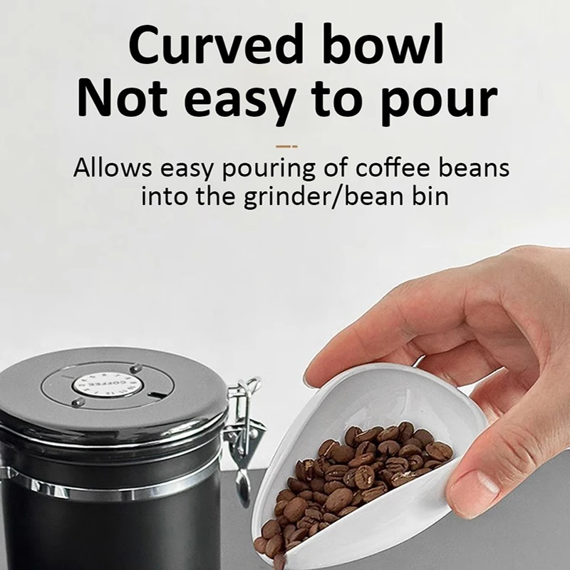 Coffee Bean Measuring Tray Coffee Bean Dosing Cup Trays Dishes Muti-styles Ceramic Measuring Cup Accessories coffee accessories