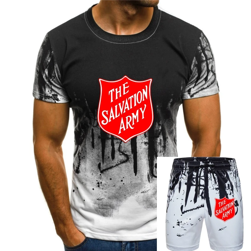

Round Neck Best Selling Male Natural Cotton Shirt The Salvation Army Custom Tshirt
