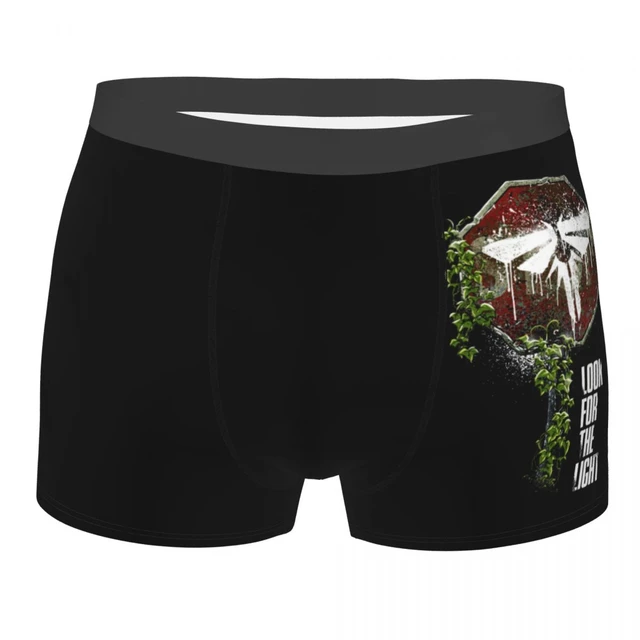 Men's Look For The Light Underwear The Last Of Us Game Sexy Boxer Briefs  Shorts Panties Homme Mid Waist Underpants S-xxl - Boxers - AliExpress