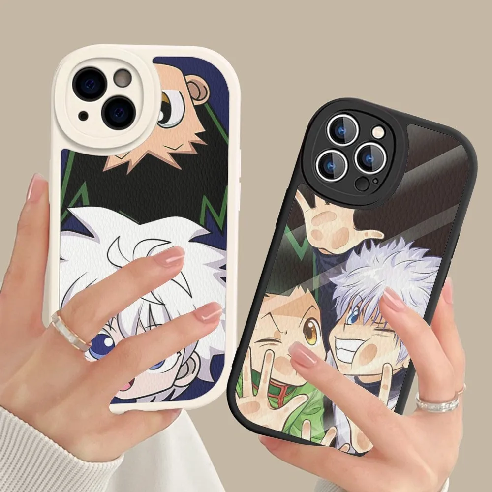 Custodia Rigida Per Telefono Hunter X Hunter Per Iphone 14 13 12 Mini 11 14 Pro Max Xs X Xr 7 8 Plus Fundas