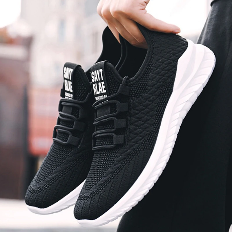 

Men Casual Shoes Brand Breathable Shoes Male Footwear Designer Flats Men Fashion Walking Sneakers