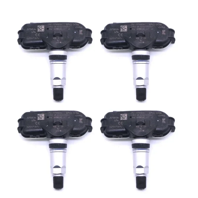 433MHz TPMS 52933-3X300 현대 엘란트라 (MD) 2010-2015용 TPMS 타이어 공기압 센서 현대 타이어 공기압 센서 529333X300