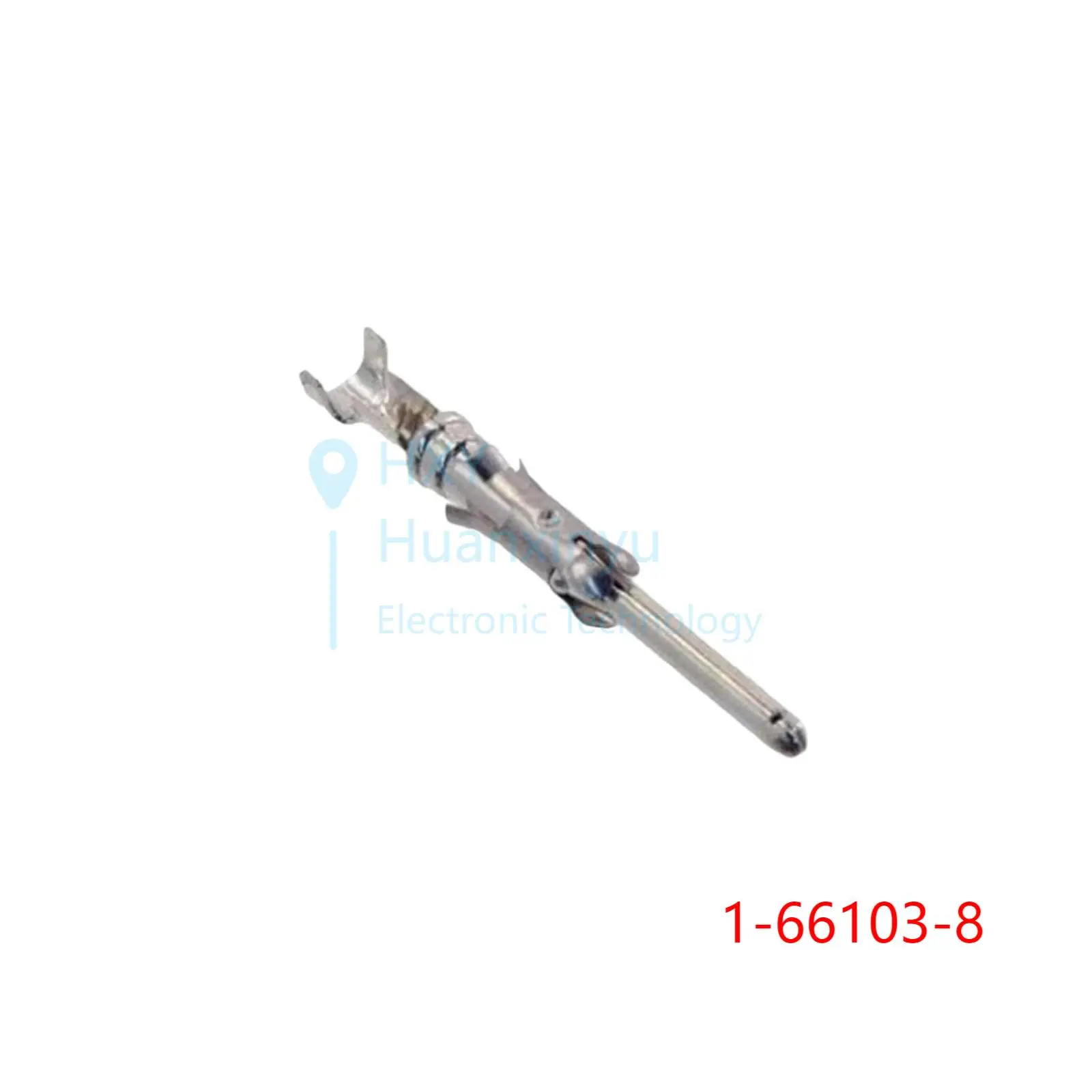 

10 шт. Prow 1-66103-8 для TE для TYCO для AMP коннекторов, терминалов, штекерных разъемов, жестяные обжимы 1 66103 8