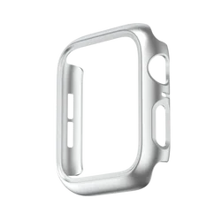 Sleek Matte Protective Cover for 40MM Series SE 6 5 4 (Silver)