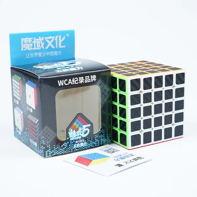 [ECube] Moyu Meilong 5X5 Stickerless Speed Cube Moyu Cubing Classroom 5X5X5 Magic Cube Professional Puzzle Toys for Children 5