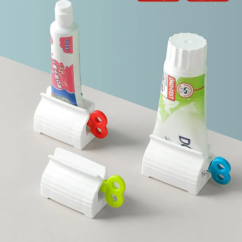 Toothpaste Holder Portable Manual Squeeze Tools Toothpaste Tube Facial Cleanser Dispenser Holder Squeezer 4