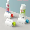 Toothpaste Holder Portable Manual Squeeze Tools Toothpaste Tube Facial Cleanser Dispenser Holder Squeezer 4