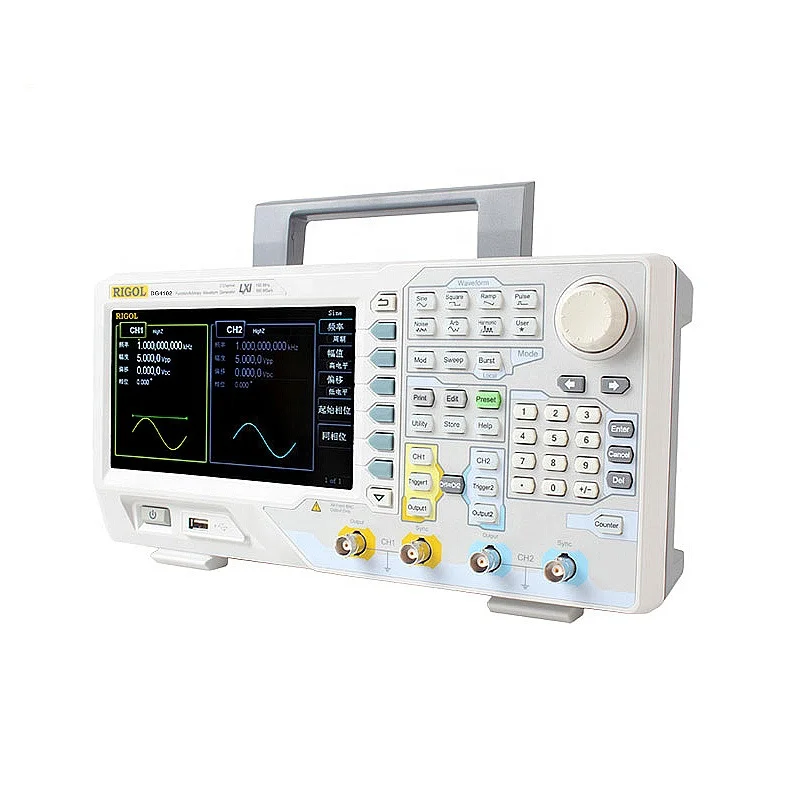 

DG4062 60MHZ Arbitrary Waveform Function Generator Signal