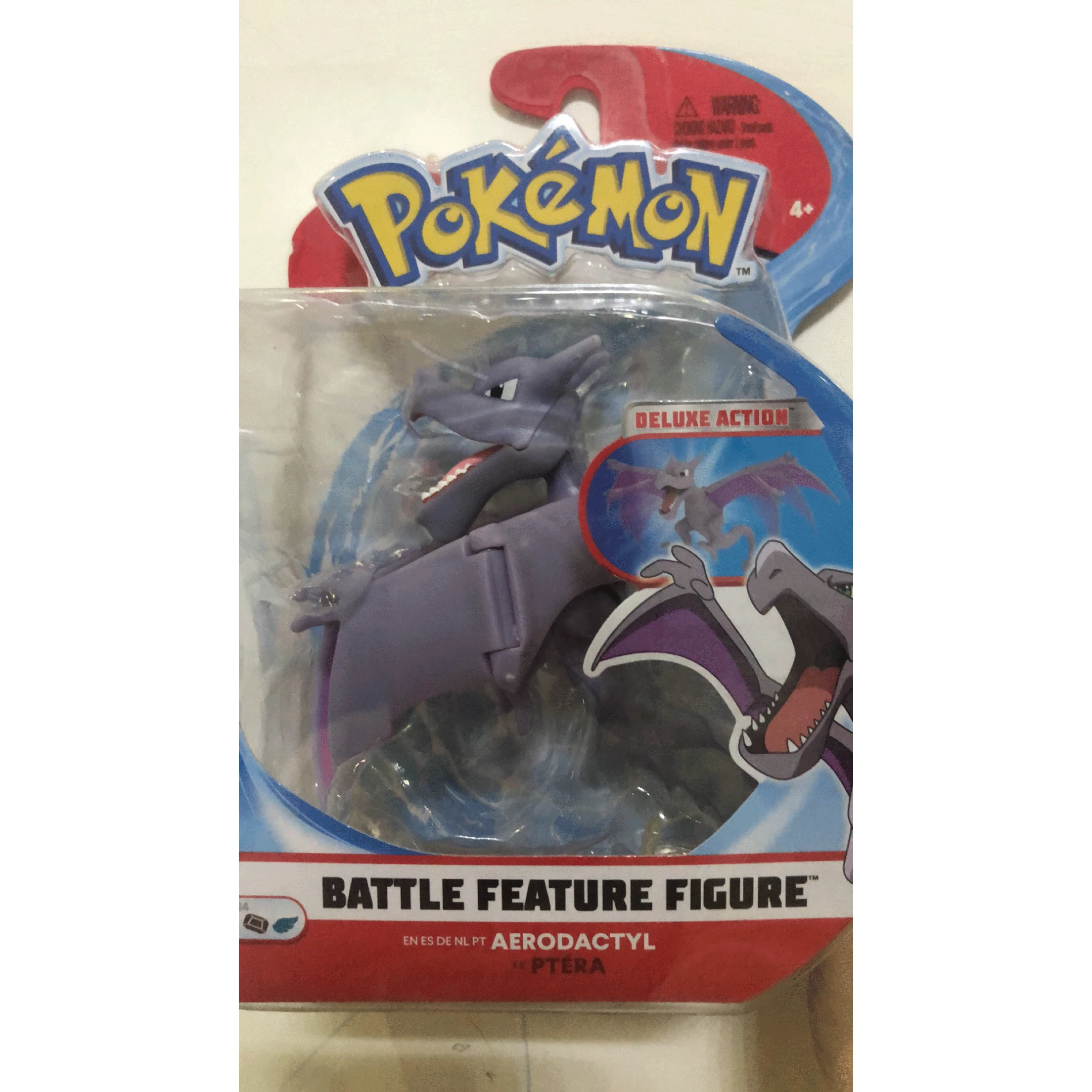 

Pokemon Figure BANDAI Aerodactyl WCT Action Figure Finished Product Plastic Model Toy Ornament Movable Joint Figure