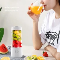 Portable juicer machine blender 400ML Usb Mini Blender Fresh Fruit Extractors Food Milkshake Multifunction Juice Machine 2