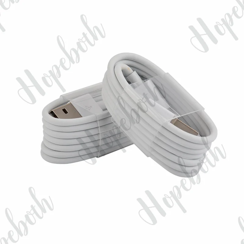 Durable 3ft Type C USB Charger Cable - 10-50 Pack