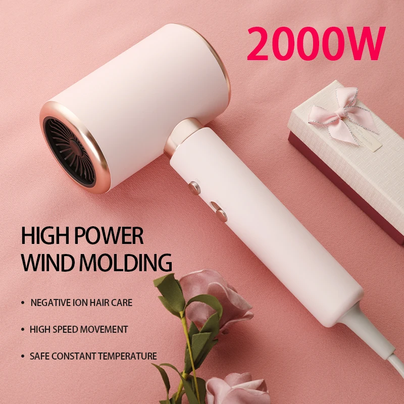 5th Gear Professional Hair Dryer 2000W Powerful Motor