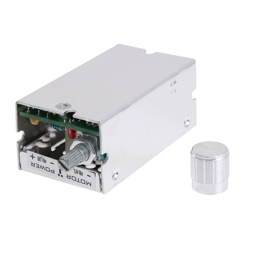 12V 24V 36V 60V 10A DC Motor Speed Regulator CCM5NJ PWM Motor Speed Controller Reverse Polarity Protection