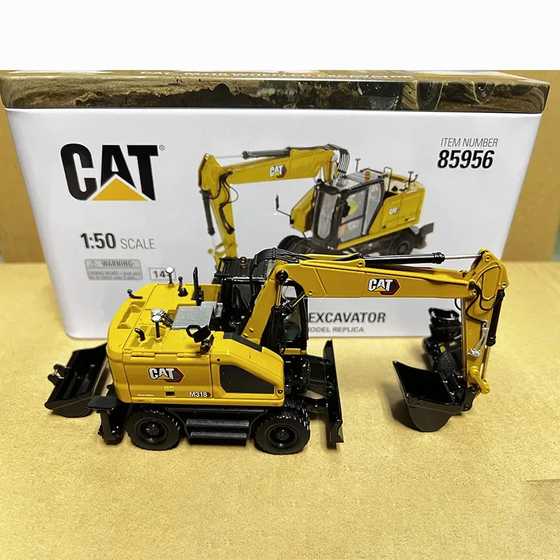 CAT CATERPILLAR M318 WHEELED EXCAVATOR 1/50 SCALE MODEL BY