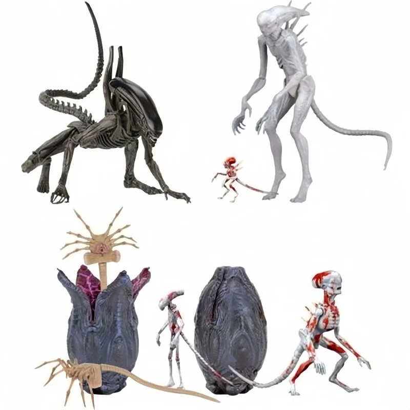 2024 heiße neue Neca Alien Bund Xeno morph Action figuren Vertrag ...