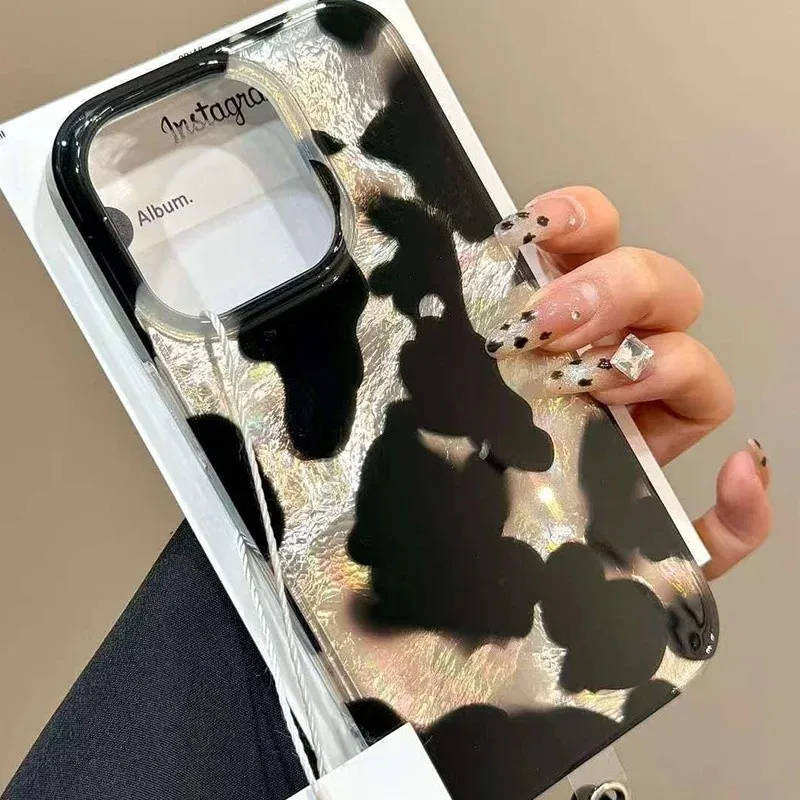 Luxurious Pink Leopard Print Phone Case - Premium Design