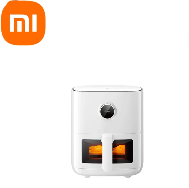 Original Xiaomi Mijia Smart Air Fryer Pro 4L OLED Screen Window Mijia APP  Controlled, CN Plug