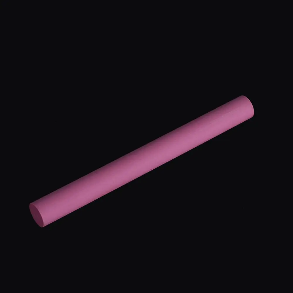 1Pc High Quality Red Cone Oil Stone Polishing Ruby Stone New Sharpener Cone Ruby Abrasive Whetstone Home Kitchen Tools