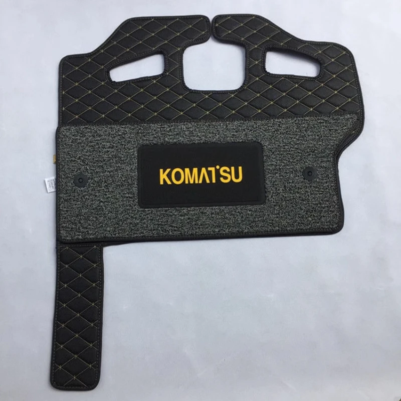 

Excavator Accessories Foot Mat For Caterpillar cat 320v1/V2 Cab Floor Adhesive 312v2 Carpet 320 Foot Mat Accessories Floor Mat