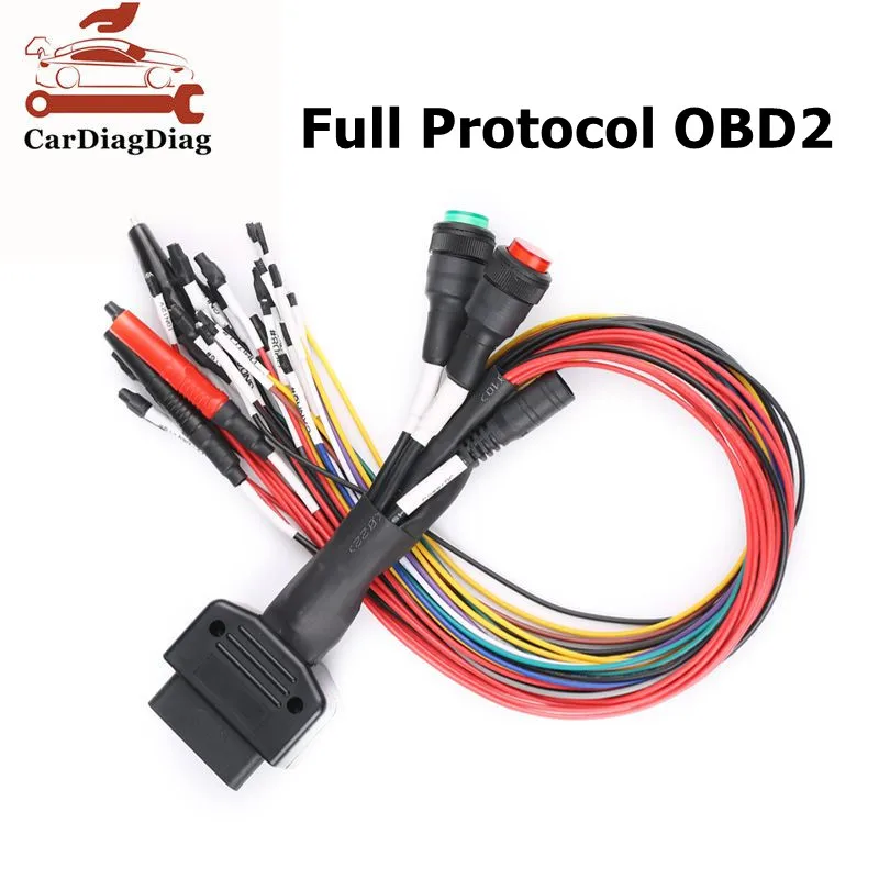 

Professional Breakout Tricore Cable Full Protocol OBD2 Jumper Cable Work For MPPS KESS V2 Fgtech Byshut DisProg Bench
