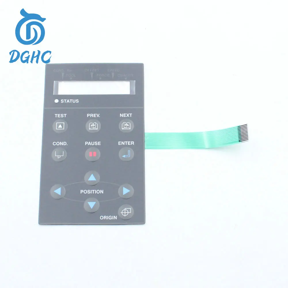 

Keyboard panel film for Graphtec CE5000 Membrane switch panel keypad for Graphtec CE5000-60 CE5000-120 CE3000-60 cutter plotter