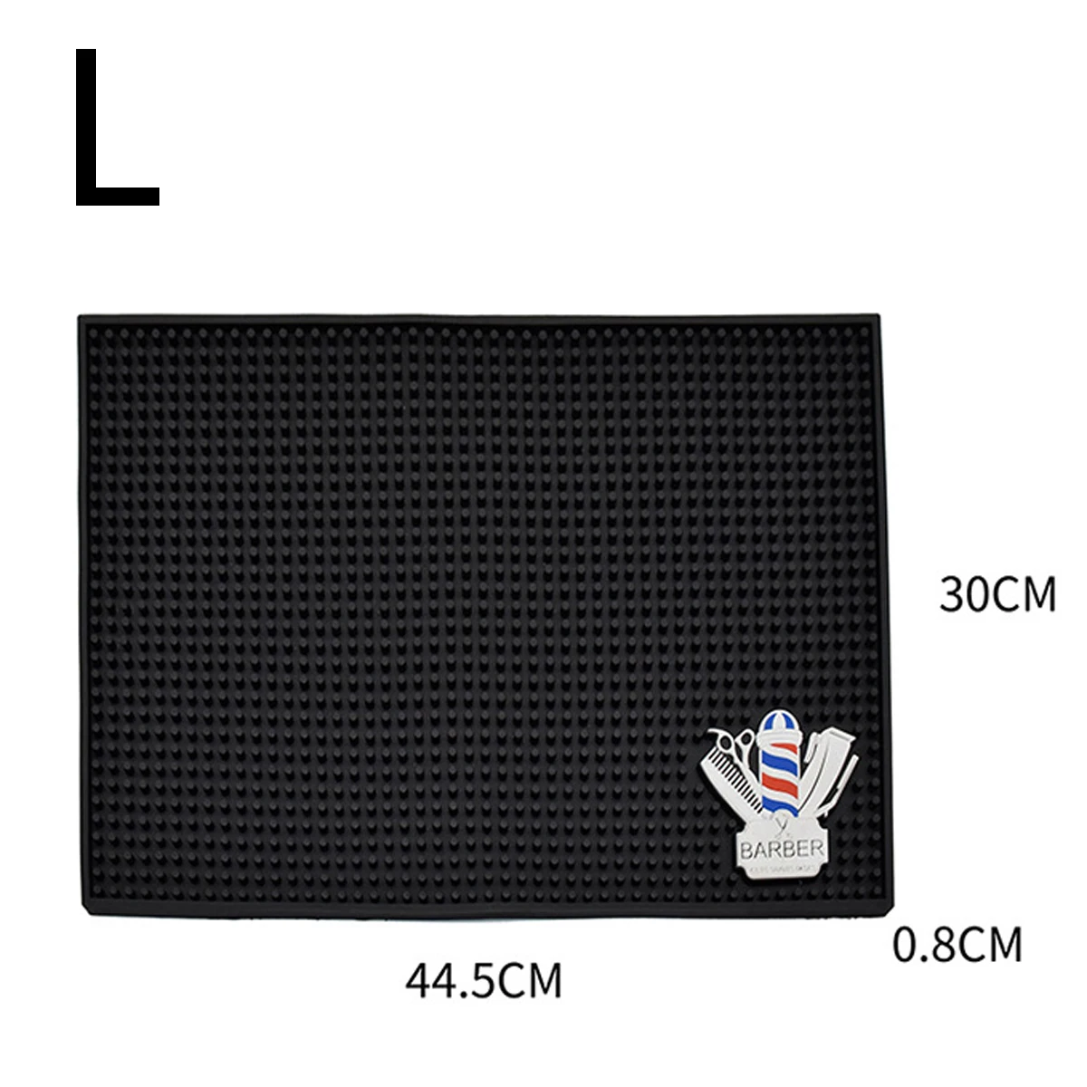 Barber Tools Non-Slip Waterproof Insulation Mat for Hairdressing Essentials