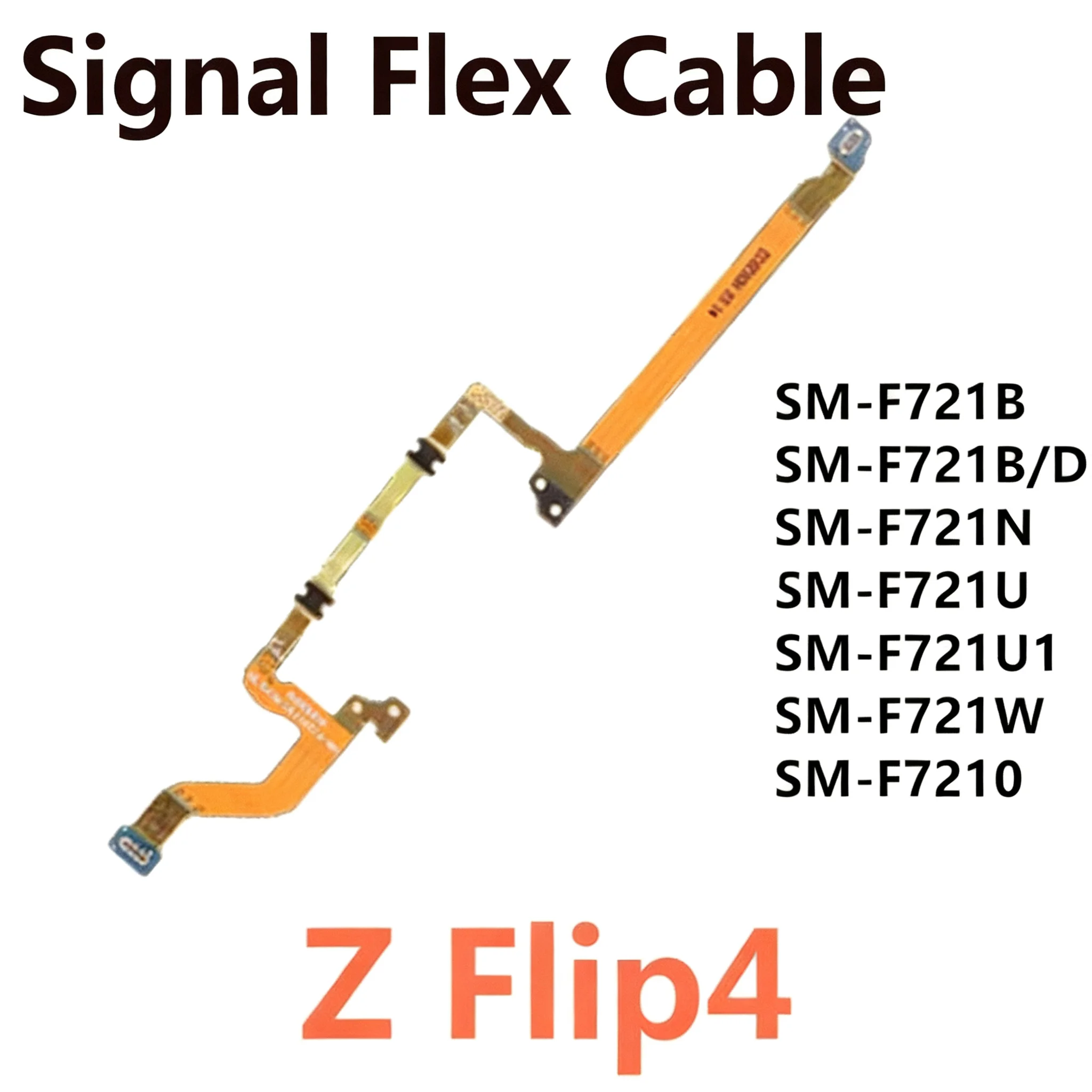 Enhanced Main Board LCD Display with Spin Axis Flex Cable and Charging Port
