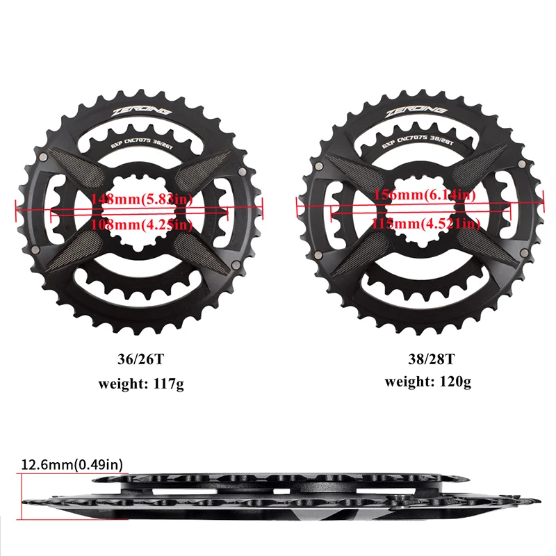パーツ 26T ROUND DM CHAINRING MTB パーツ 26T ROUND DM CHAINRING MTB ROUND DM CHAINRING MTBMTB