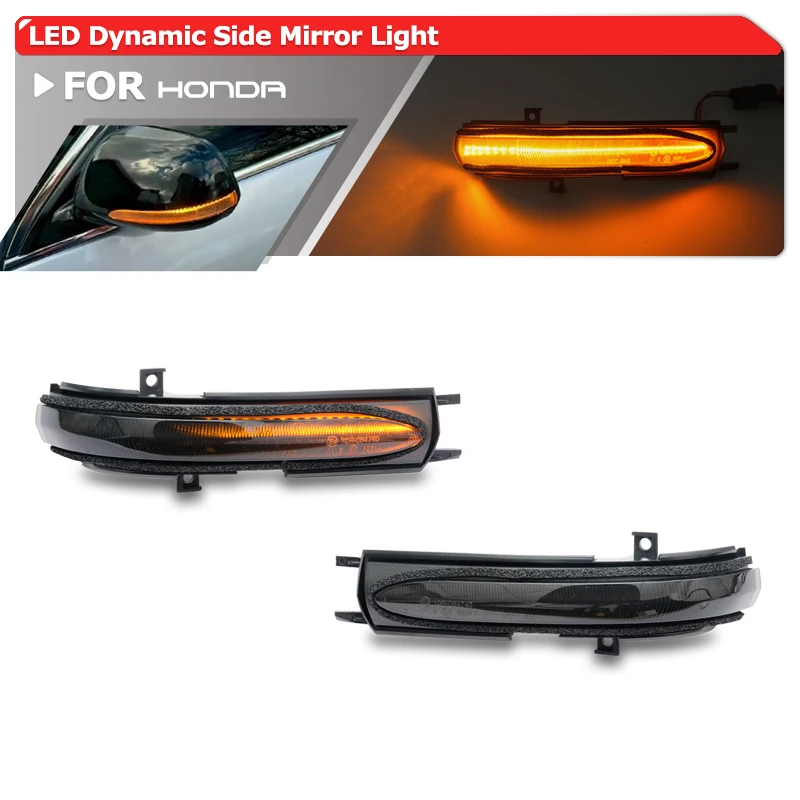 LED Seitenspiegel Spiegelblinker Für Honda Accord VII (CL,CN