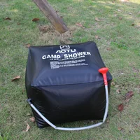 Outdoor Portable Camping Solar Shower Bag 40L 2
