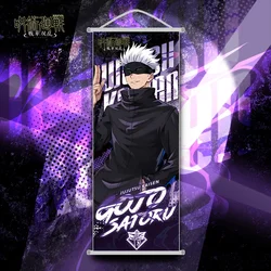 Jujutsu Kaisen Anime Scroll Poster - Gojo & Nanami Wall Art Decor - Perfect Gift (Gojo Satoru B)