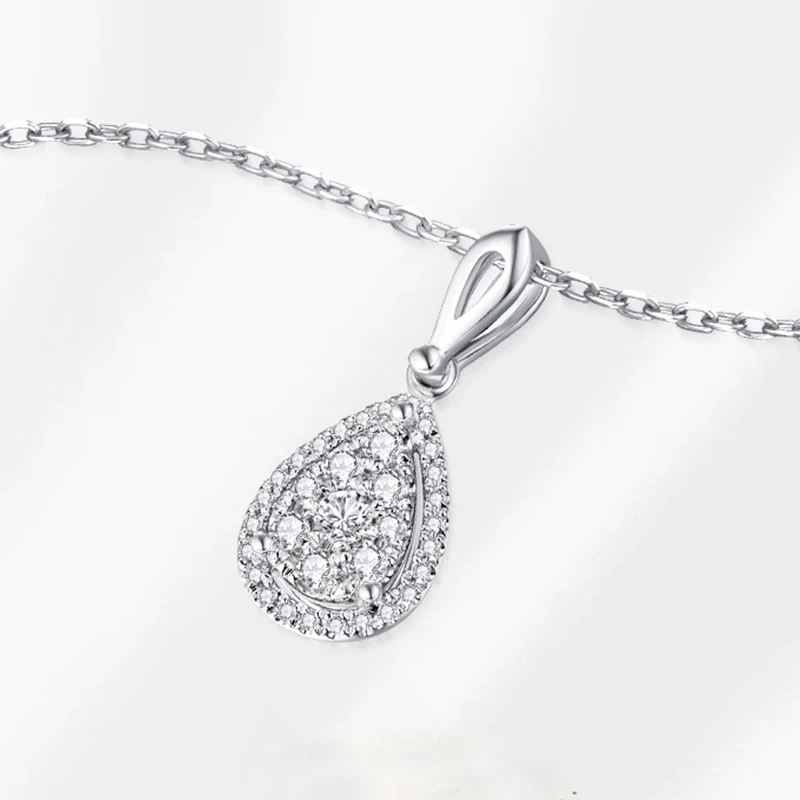 Рисунок 4 - Ожерелья из белого золота 18 карат