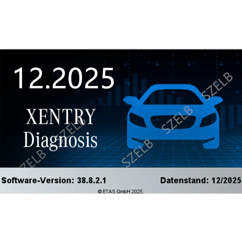 Xentry 2025.12 passthru / XDOS Full Version forMercedes-Benz