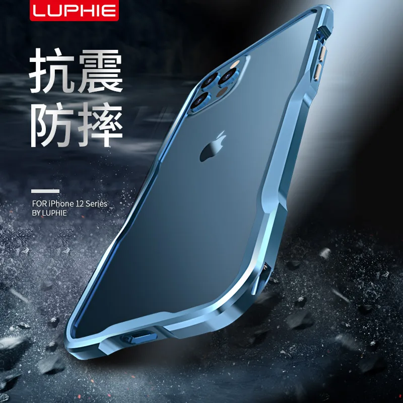Luphie untuk iPhone 14 13 12 11 Pro Max Mini Plus XR X XS MAX