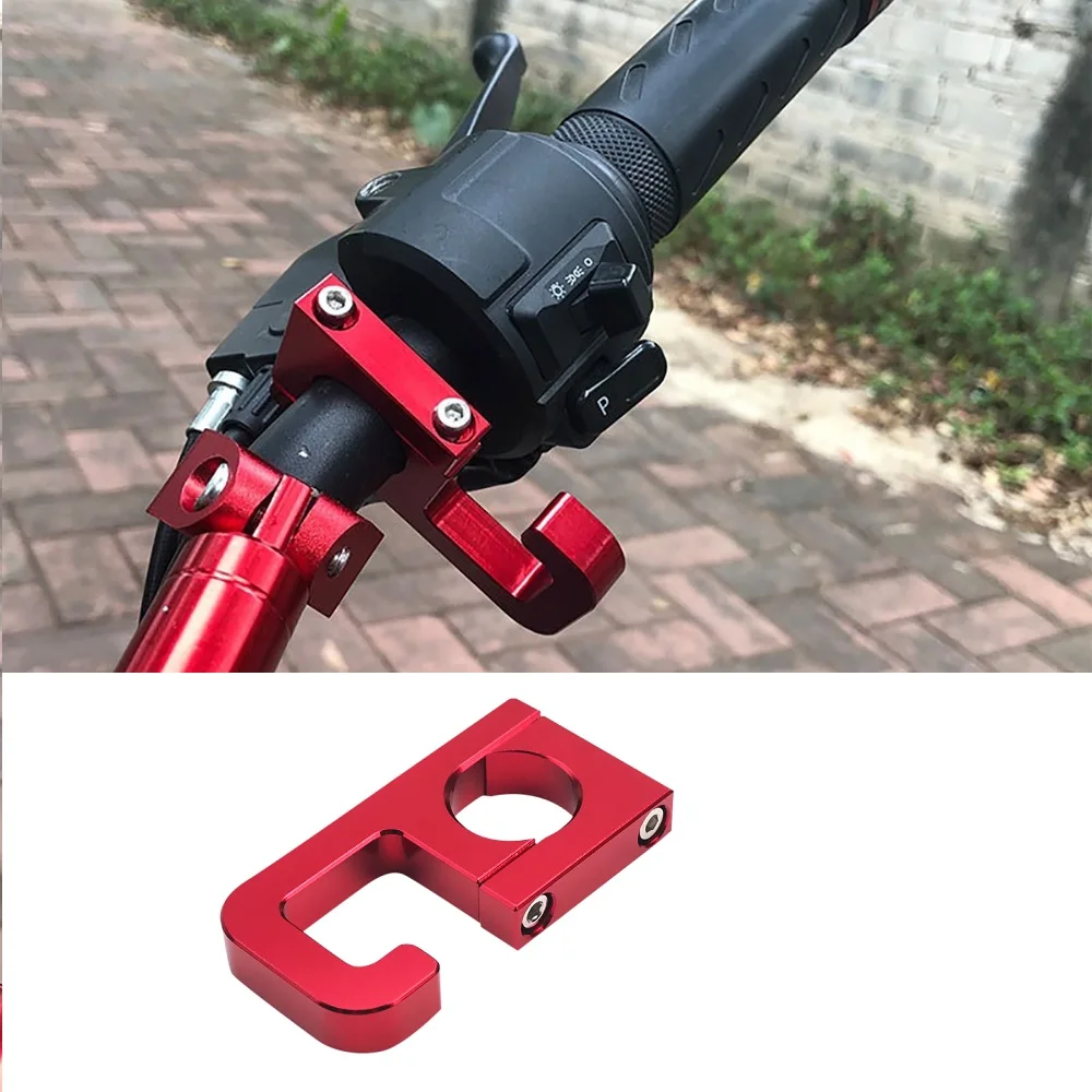 Motorcycle 22mm Handlebar Hook Aluminum Helmet Holder Luggage Bag Hanger For Honda PCX125 PCX150 PCX160 Motorbike Accessories
