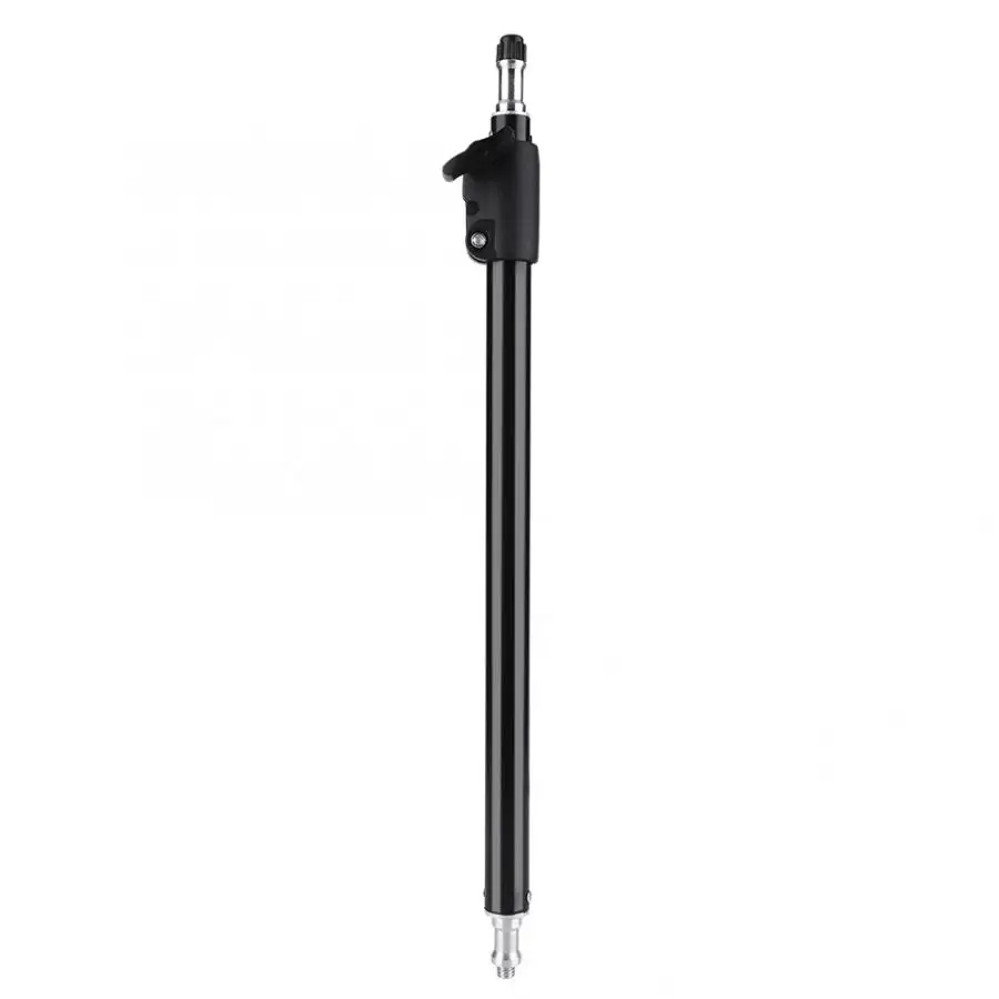 Flash Light Stand Photography Studio 45-74cm Adjustable Extension Rod Stick Pole for Light Microphone Arm Stand Photo light stand photographic light stand