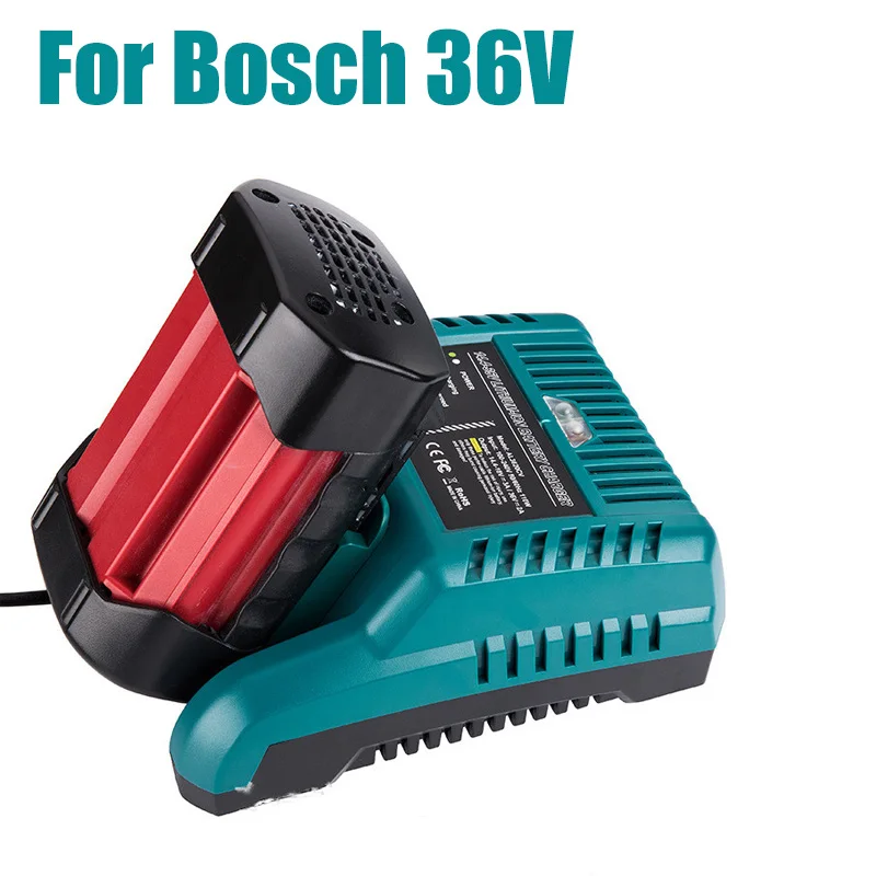 충전식 리튬 이온 교체 배터리, BOSCH 36V 충전기, BOSCH BAT81..