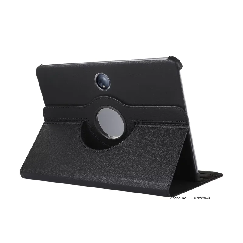 Deluxe PU Leather 360 Rotating Stand Case with Sleep-Wake Function