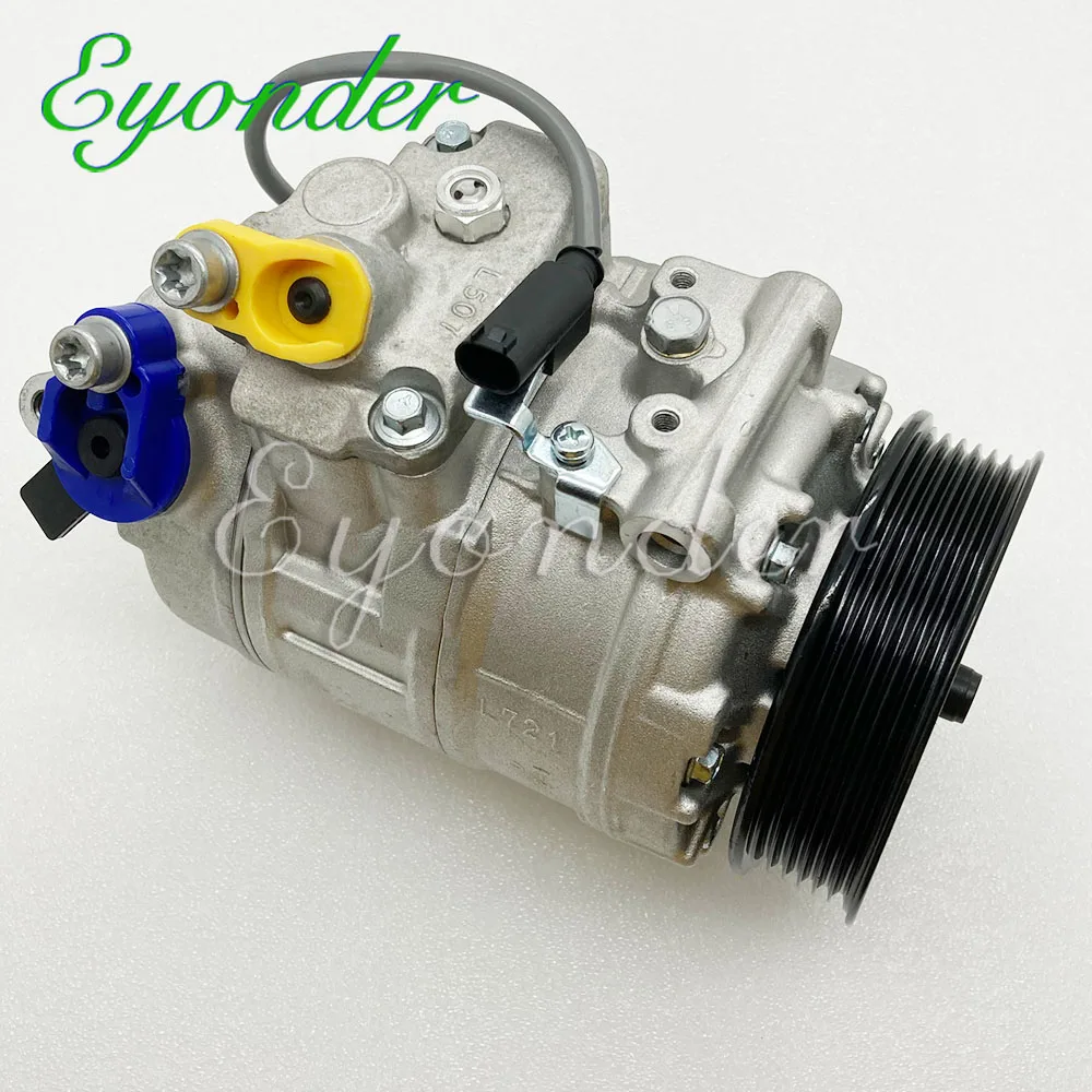 Auto A/C AC Air Conditioning Cooling Pump Compressor for BMW 6 Series