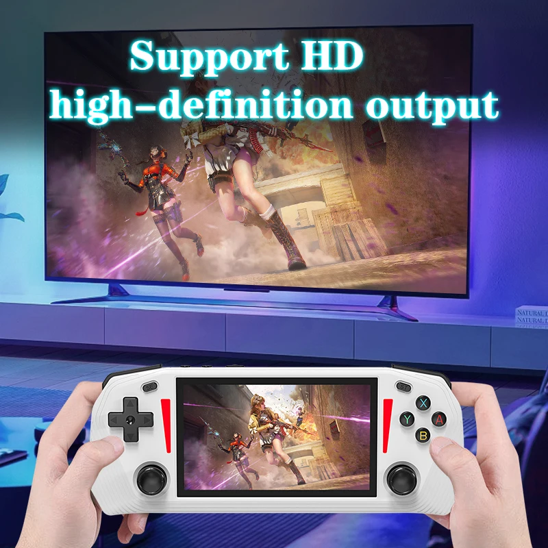 G33 Retro Portable Handheld Game Console 4.3-inch Screen 2500mAh Battery PSP/PS1 Compatible Arcade Gaming Controller_voghion.com