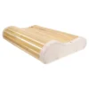Bamboo Pillow Bed Pillows Bathtub Neck Sweat Steam Cushion Elder Rest Breathable Cooling 1