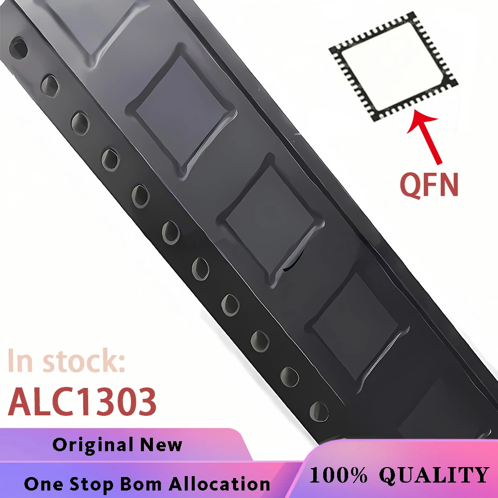 

(5 шт.) ALC1303 ALC1303-CG QFN-48 чипсет