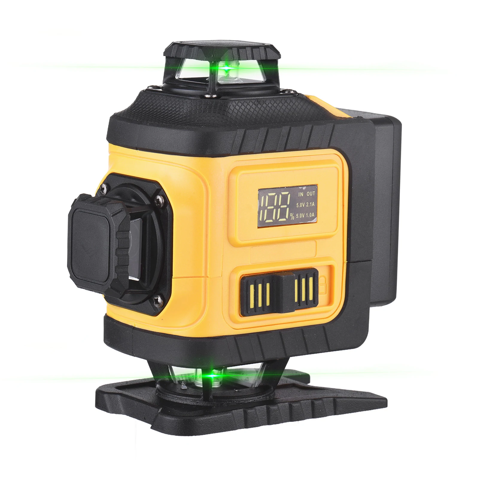 Multifunctional 4D 16 Lines 3° Self-leveling Machine Powered By Rechargeable L